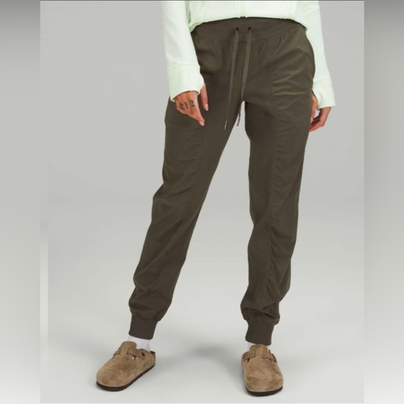 lululemon athletica Pants - Lululemon Dance Studio Mid-Rise Jogger *Full Length
Army Green